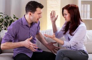 Ссоры мужа и жены