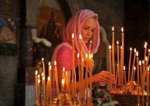 Свечи в церкви