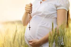 Молитва женщины о беременности