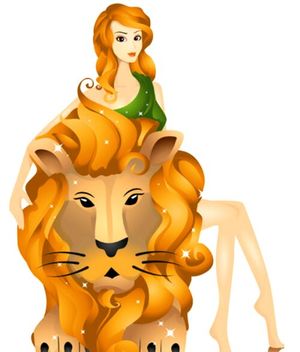 Брак между Козерогом и Львом