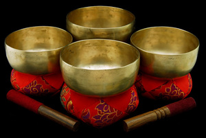 Тибетская поющая чаша