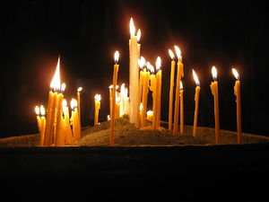 Свечи для гадания