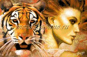 Конфликт между женщиной-тигром и знаками зодиака