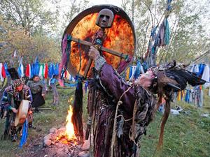 Как проводят ритуалы шаманы