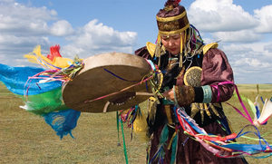 Ритуалы шаманов Бурятии