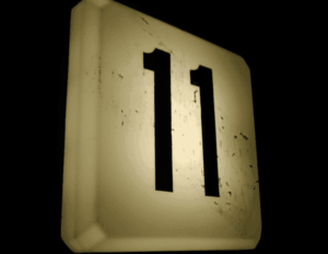 Отрицательное значение числа 11