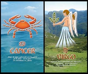 Гороскоп совместимости Рак и Дева . Совместимость знаков зодиака