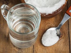Снятие порчи солью